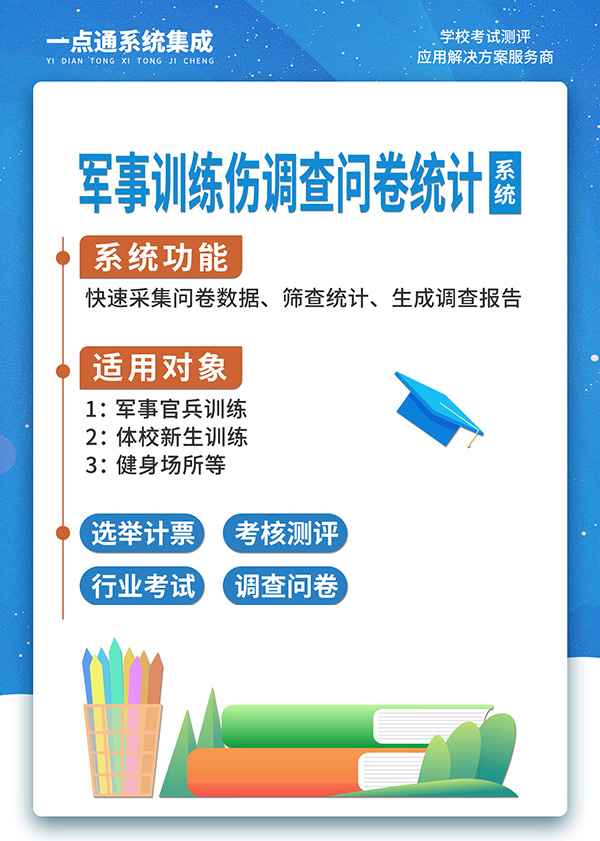 《軍事訓(xùn)練傷調(diào)查問(wèn)卷統(tǒng)計(jì)系統(tǒng)》